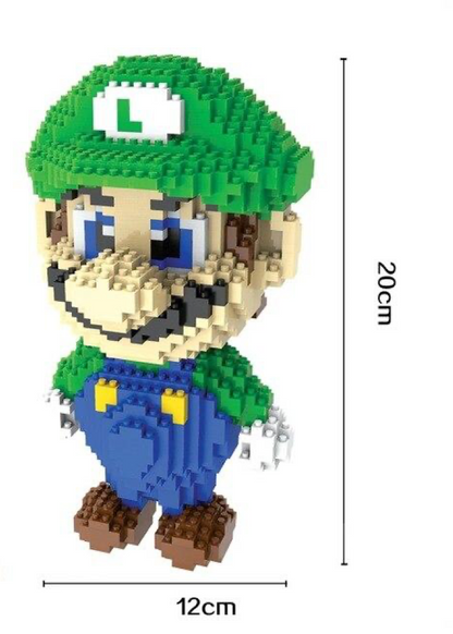 Groene loodgieter | Bouwsteentjes