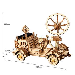 Maanwagen Houten Bouwpakketten