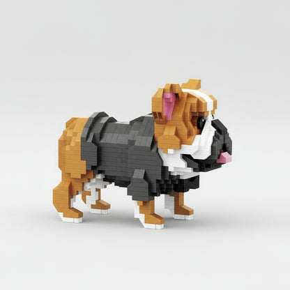 Engelse Bulldog | Bouwsteentjes