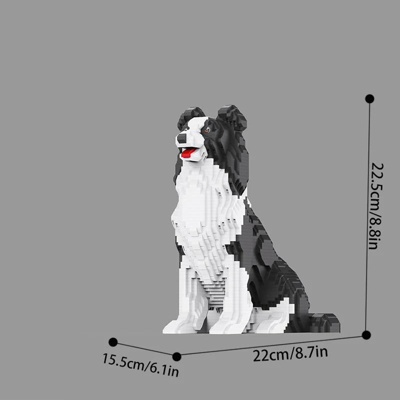 Border Collie | Bouwsteentjes