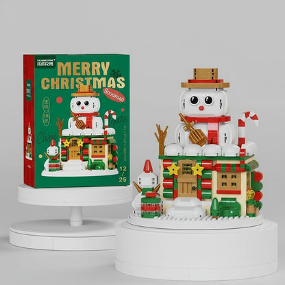 Mooie kersthuisjes | Bouwsteentjes