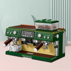 Koffiemachine | Morgen in huis | Bouwsteentjes