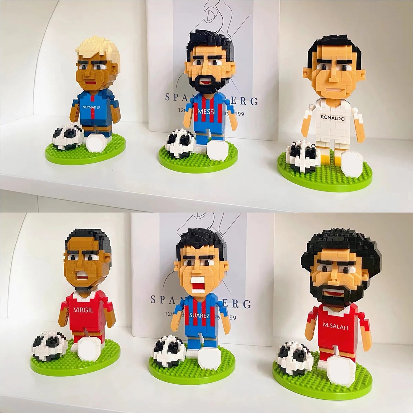 Voetballers | Bouwsteentjes