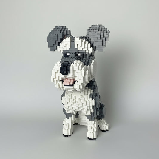 Schnauzer | Bouwsteentjes