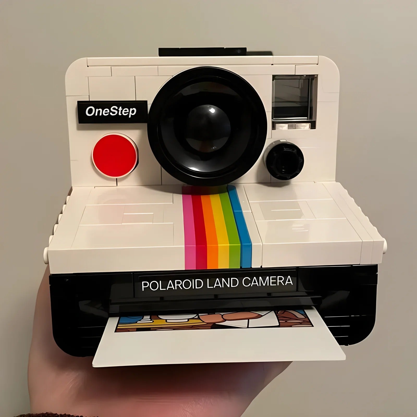 Polaroid camera | Bouwsteentjes