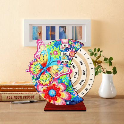 Vlinder | Kalender | Diamond painting