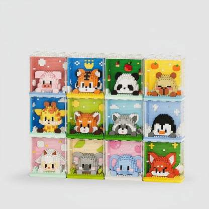 Dieren in bouwblok | bouwsteentjes