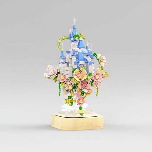 Bloemenkasteel | Bouwsteentjes