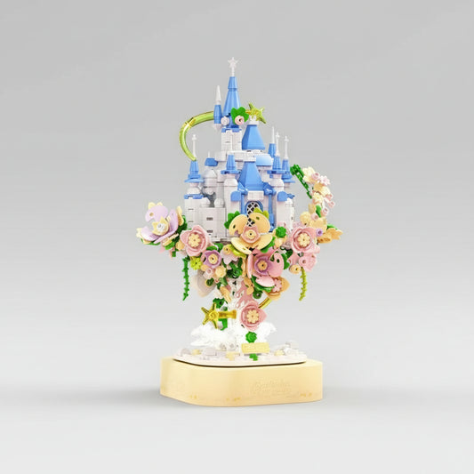 Bloemenkasteel | Bouwsteentjes