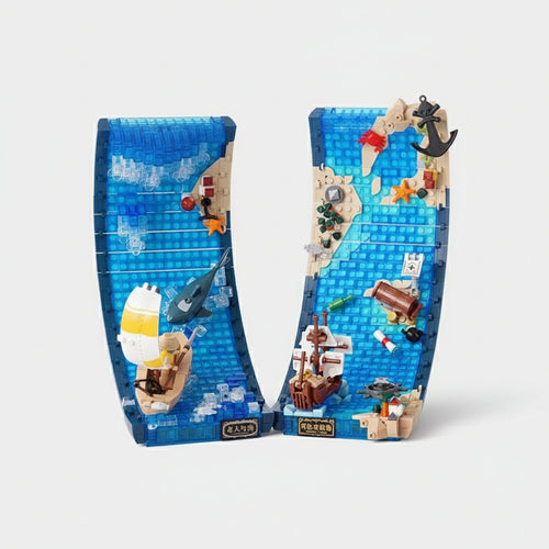 Golven | Bouwsteentjes