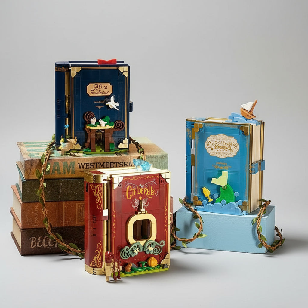 Sprookjesboek | Bouwsteentjes