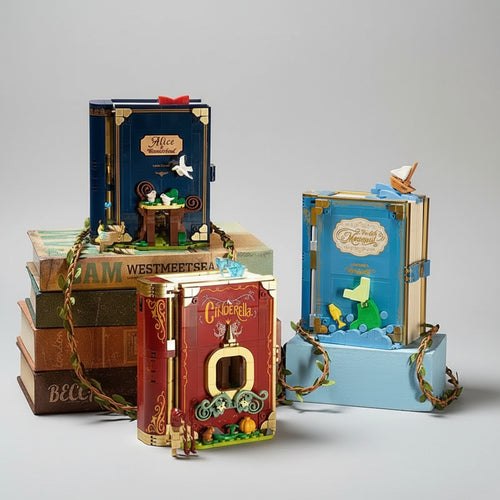 Sprookjesboek | Bouwsteentjes