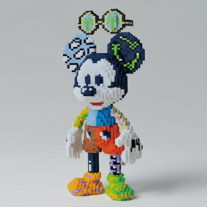 Kleurrijke muis | Bouwsteentjes