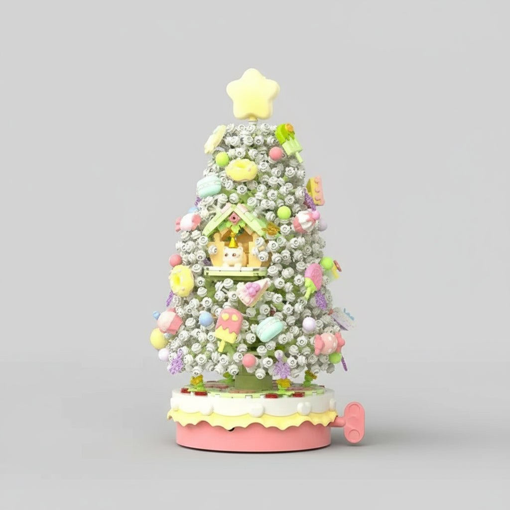 Zoete kerstboom | Bouwsteentjes
