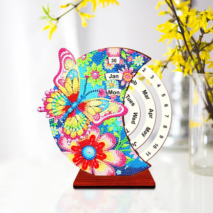 Vlinder | Kalender | Diamond painting