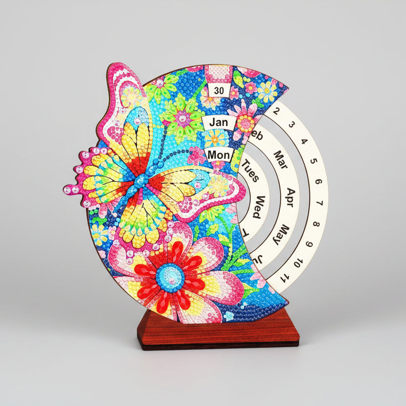 Vlinder | Kalender | Diamond painting