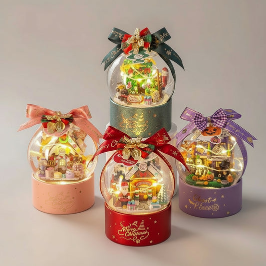 Kerst bol | Bouwsteentjes