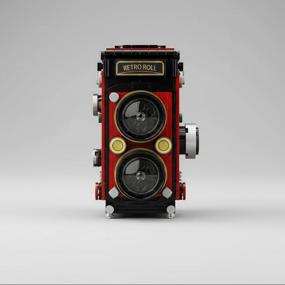 Dubbele Reflex Camera | Bouwsteentjes