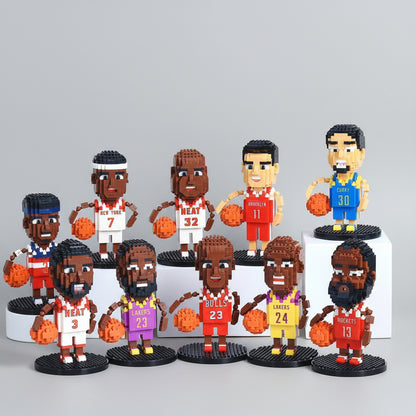 Basketballers | Bouwsteentjes