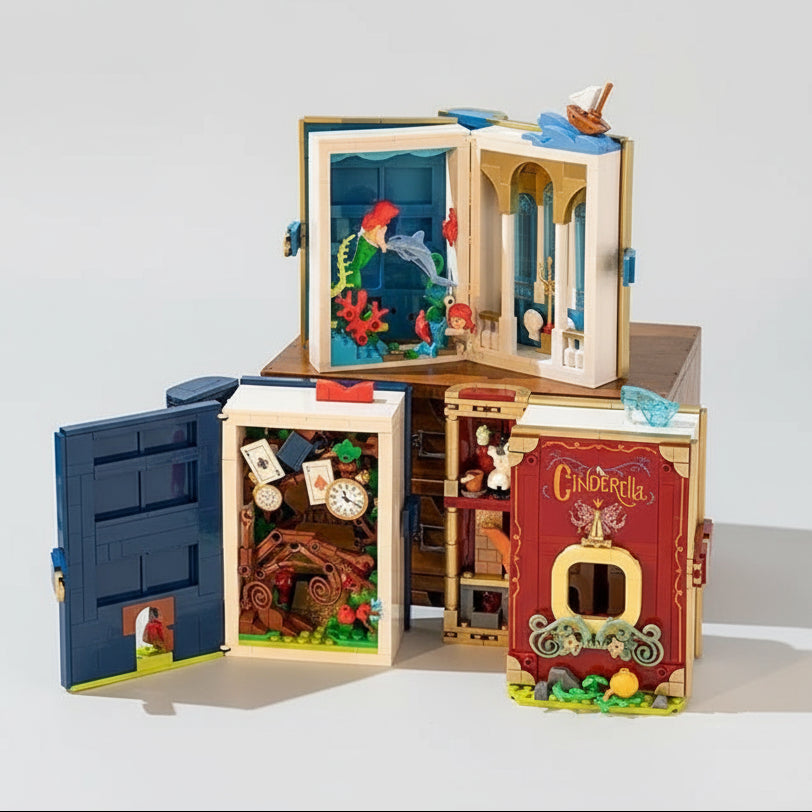 Sprookjesboek | Bouwsteentjes