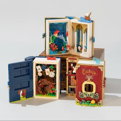 Sprookjesboek | Bouwsteentjes