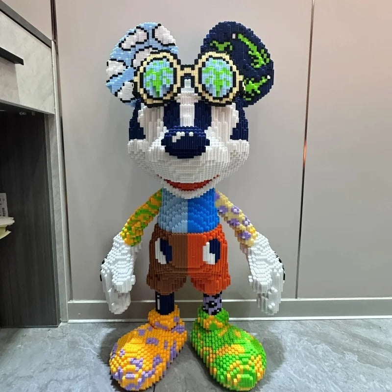 Kleurrijke muis | Bouwsteentjes