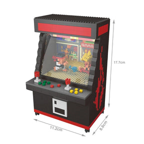 Arcade Game Kast | Bouwsteentjes