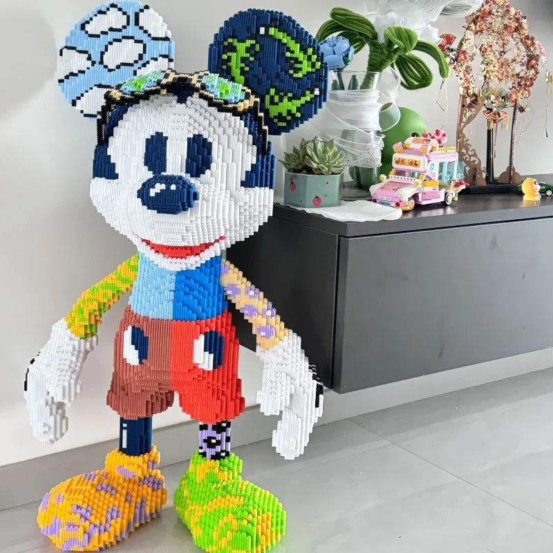 Kleurrijke muis | Bouwsteentjes