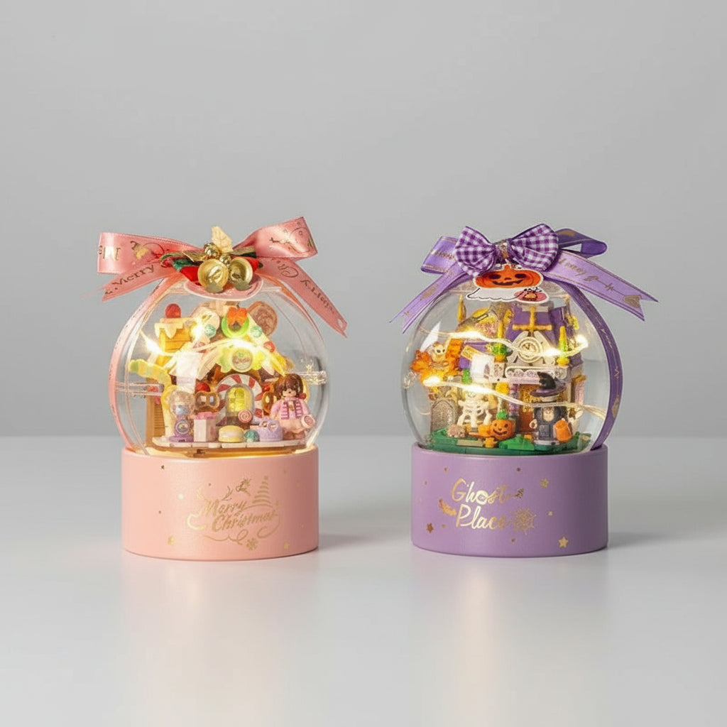 Kerst bol | Bouwsteentjes