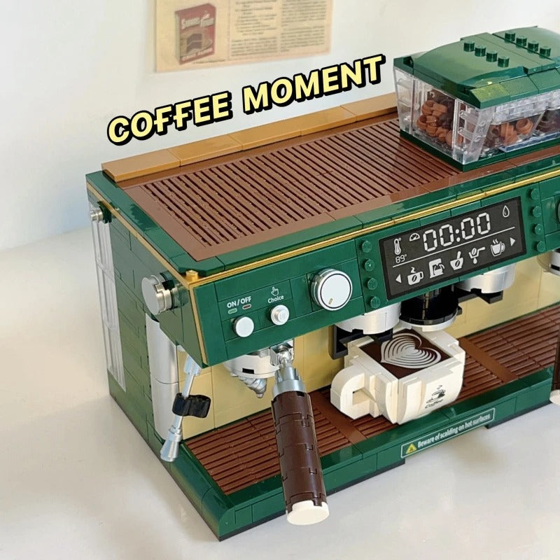 Koffiemachine | Morgen in huis | Bouwsteentjes