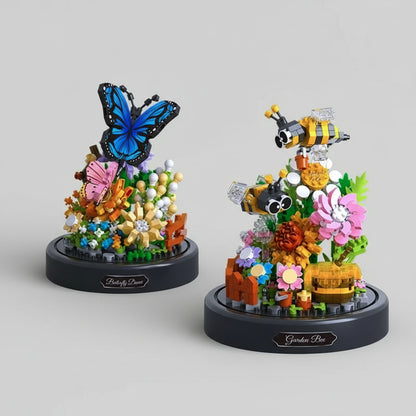 Vlinder tuin | Bouwsteentjes