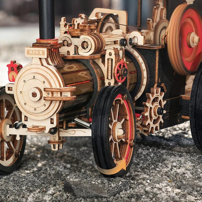 Tractor Locomotief | Houten Bouwpakketten