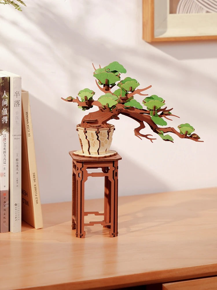 Bonsai Boompje | Houten Bouwpakketten