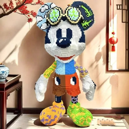 Kleurrijke muis | Bouwsteentjes