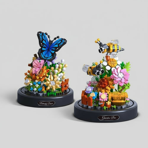 Vlinder & Bijen tuin Bundel | Bouwsteentjes