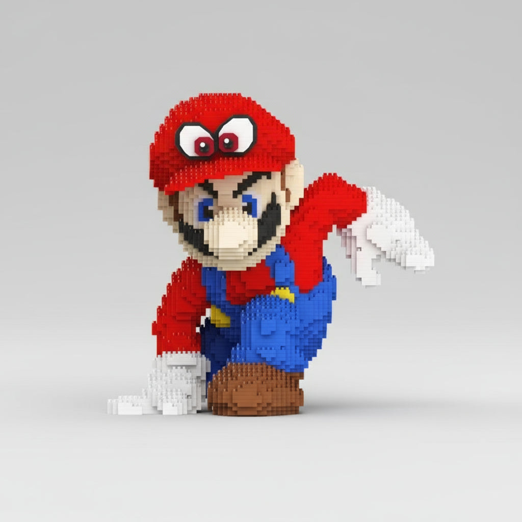 Stoere Loodgieter | Bouwsteentjes