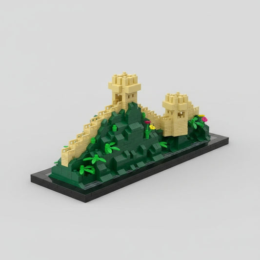 Chinese Muur | Bouwsteentjes