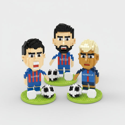 Voetballers | Bouwsteentjes