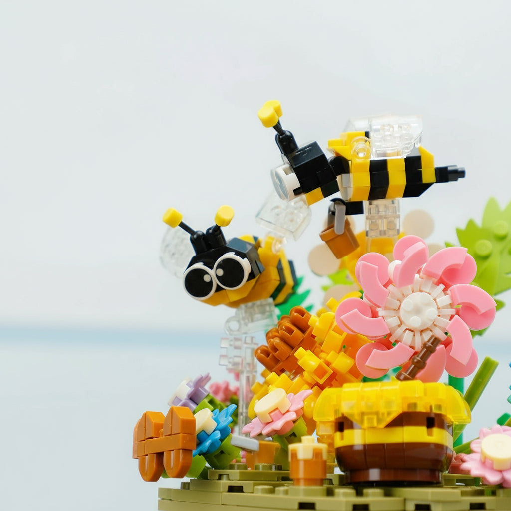 Bijen tuin | Bouwsteentjes