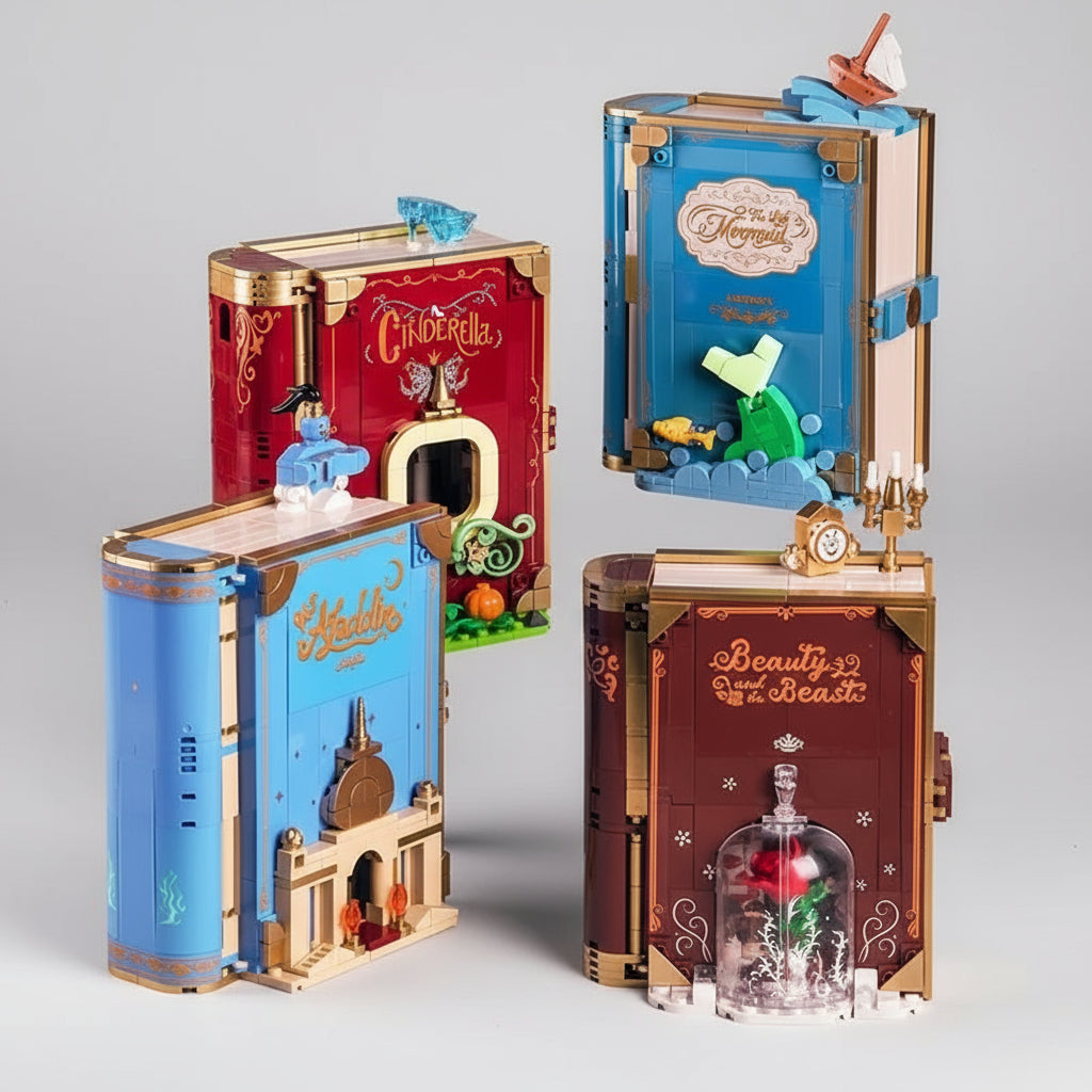 Sprookjesboek | Bouwsteentjes