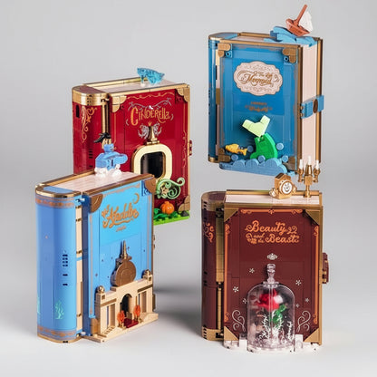 Sprookjesboek | Bouwsteentjes