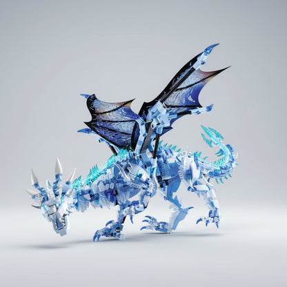 Mega Bewegende IJsdraak | Bouwsteentjes