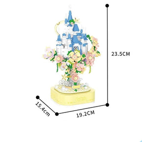 Bloemenkasteel | Bouwsteentjes