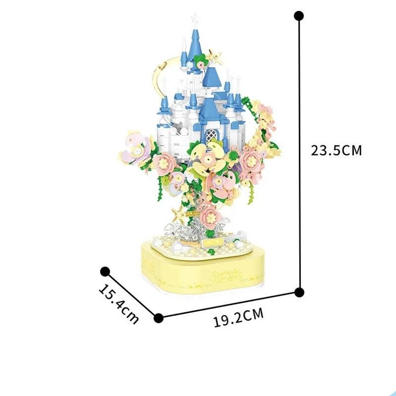 Bloemenkasteel | Bouwsteentjes