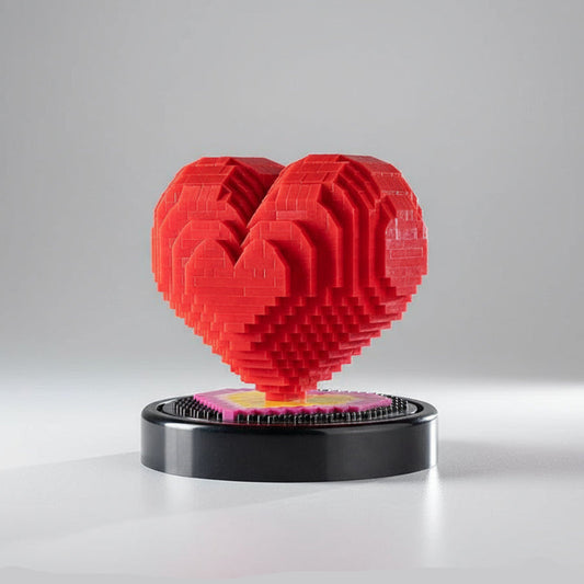 Hart | Bouwsteentjes