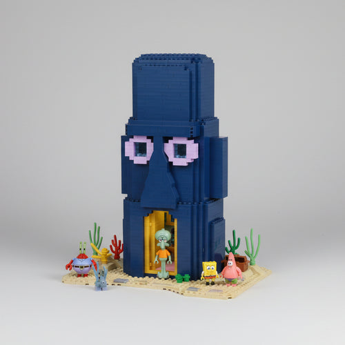 Huis van Octopus | Bouwsteentjes