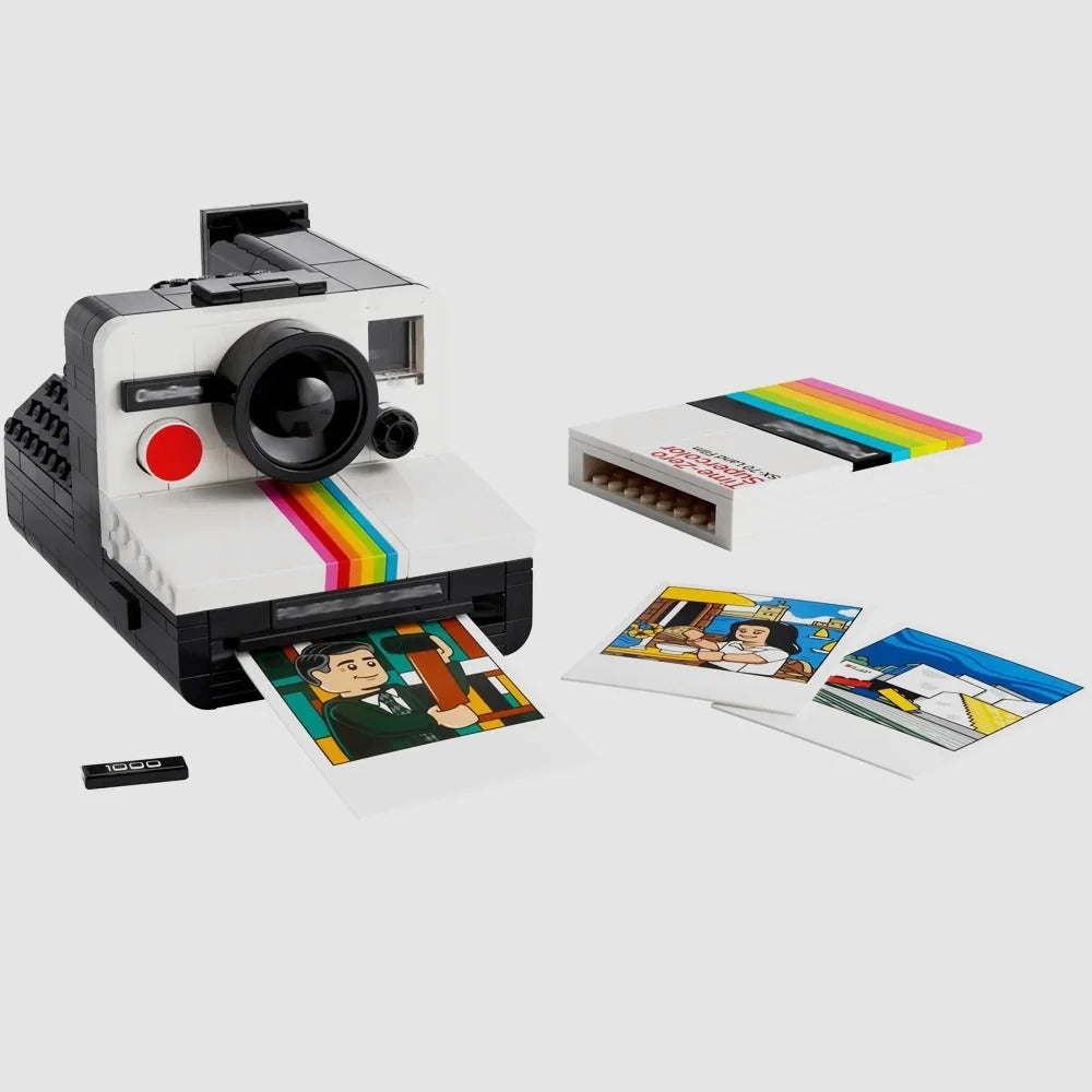 Polaroid camera | Bouwsteentjes