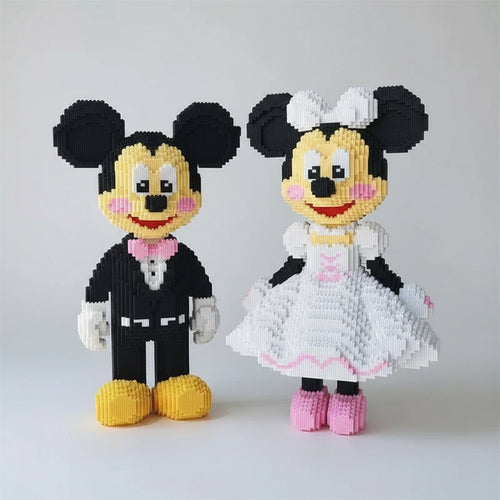 Bruiloft muizen | Bouwsteentjes