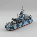 Militair schip | Bouwsteentjes