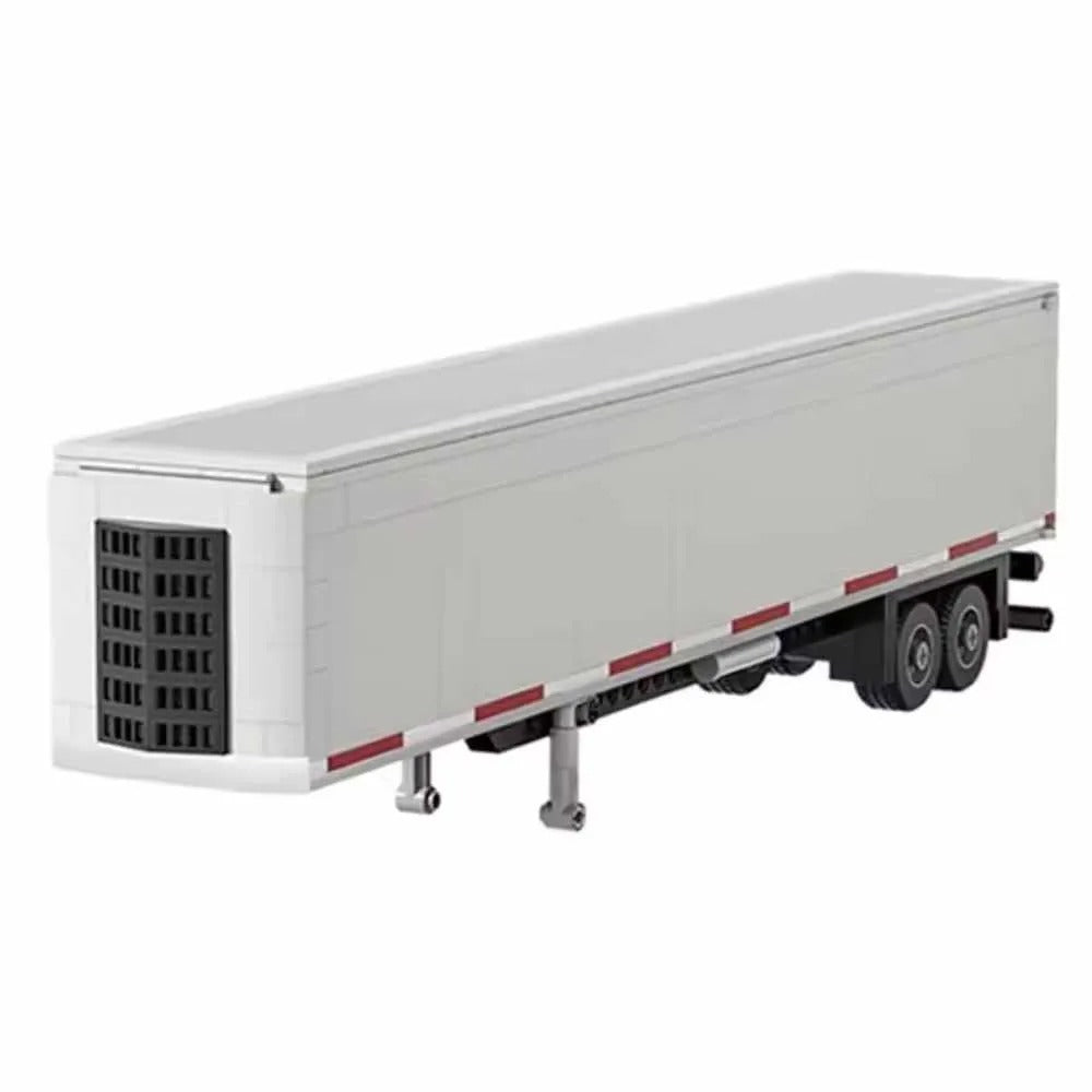 Witte truck | Bouwsteentjes